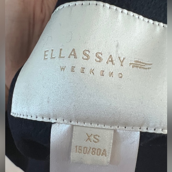 100% Wool navy Women winter coat XS - Picture 7 of 7